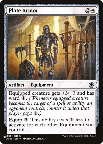 Plate Armor AFR-32