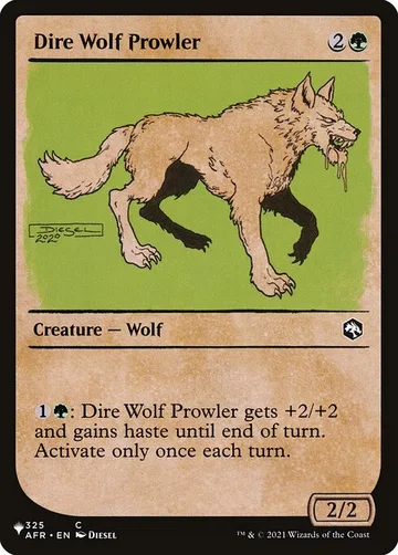 Dire Wolf Prowler AFR-325
