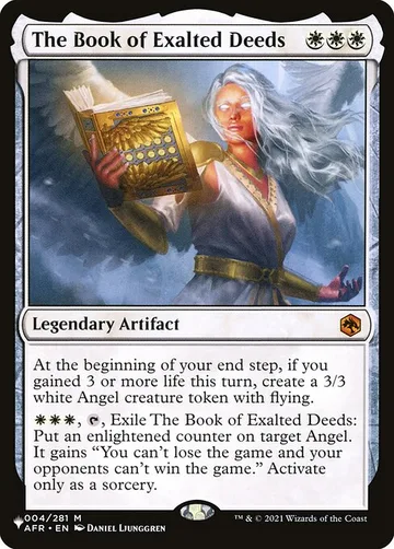 The Book of Exalted Deeds AFR-4