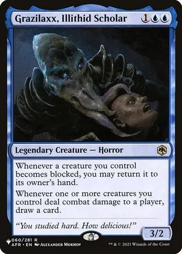 Grazilaxx, Illithid Scholar AFR-60