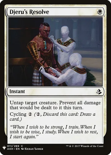 Djeru's Resolve AKH-11