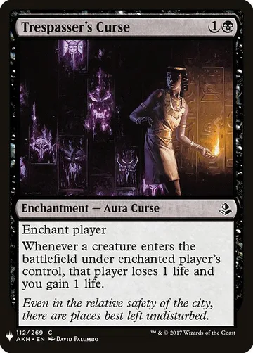 Trespasser's Curse AKH-112