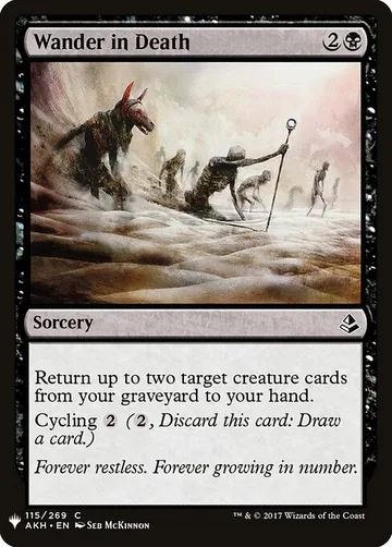 Wander in Death AKH-115
