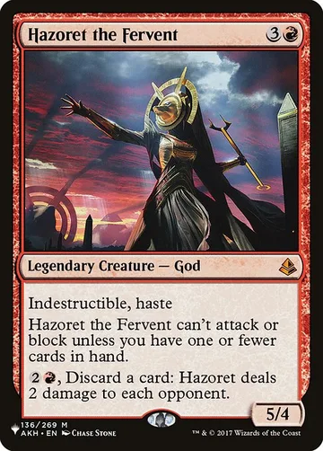 Hazoret the Fervent AKH-136
