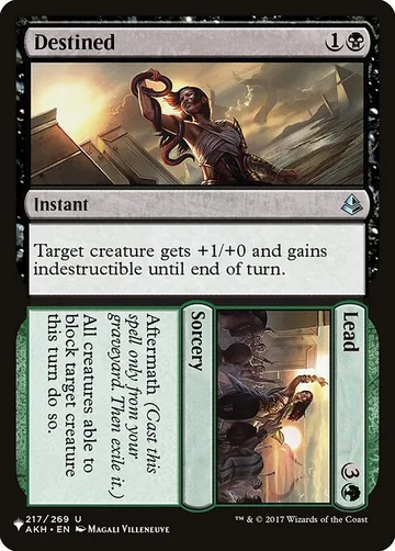 Destined // Lead AKH-217