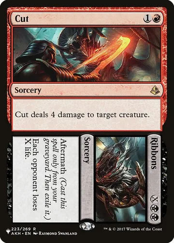 Cut // Ribbons AKH-223