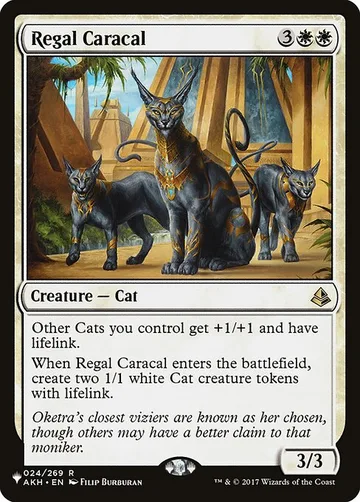 Regal Caracal AKH-24