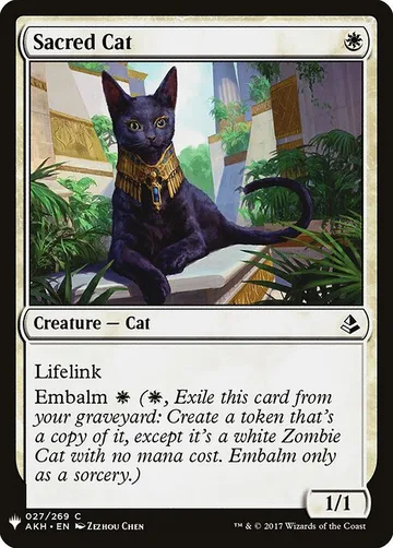 Sacred Cat AKH-27