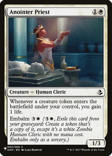 Anointer Priest AKH-3