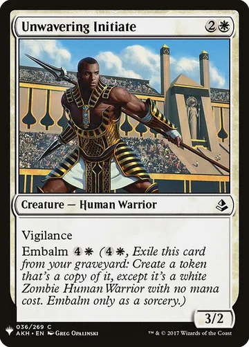 Unwavering Initiate AKH-36