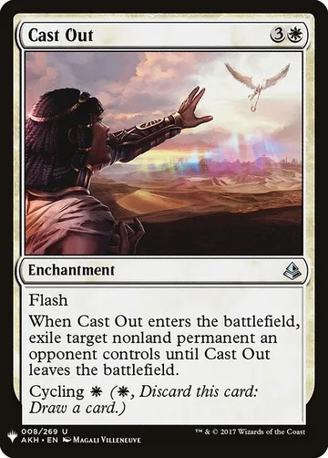Cast Out AKH-8