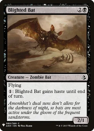 Blighted Bat AKH-80