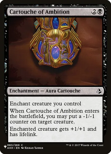 Cartouche of Ambition AKH-83