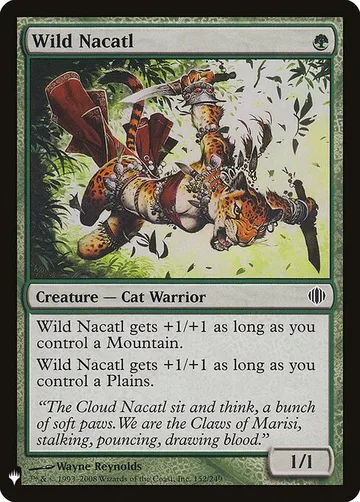 Wild Nacatl ALA-152