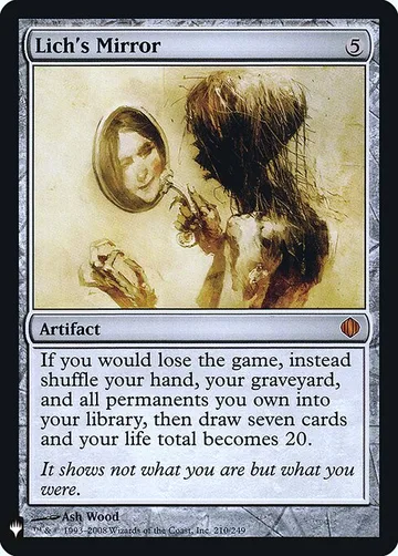 Lich's Mirror ALA-210