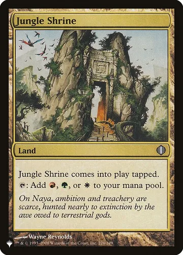 Jungle Shrine ALA-226