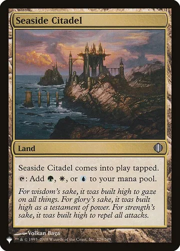 Seaside Citadel ALA-229