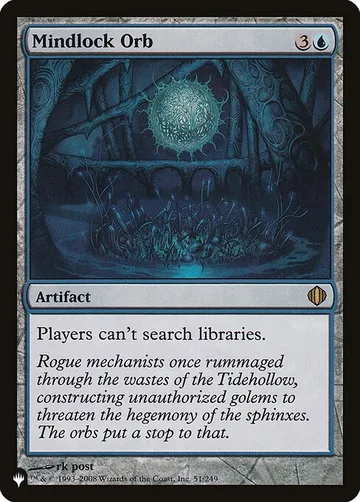 Mindlock Orb ALA-51