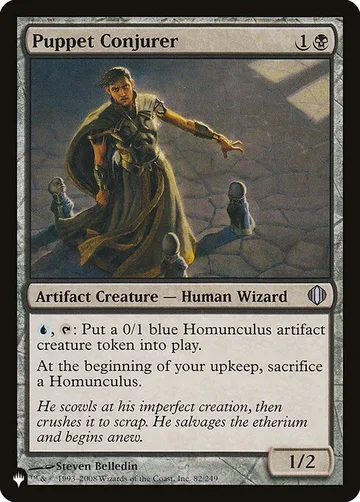 Puppet Conjurer ALA-82