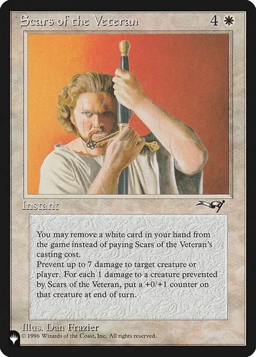 Scars of the Veteran ALL-16