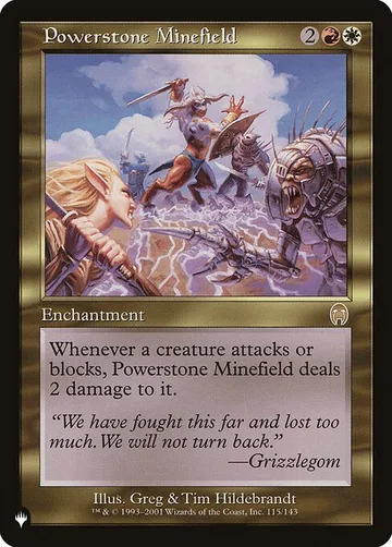 Powerstone Minefield APC-115