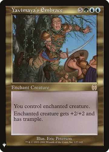 Yavimaya's Embrace APC-127