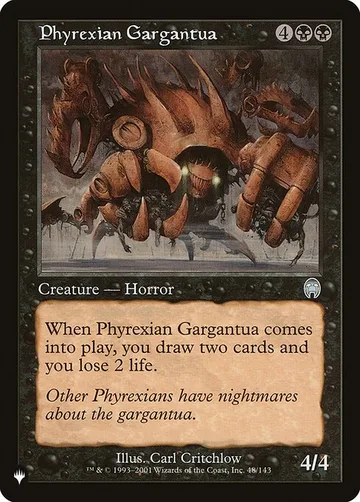 Phyrexian Gargantua APC-48