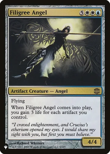 Filigree Angel ARB-6