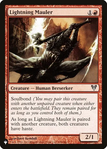 Lightning Mauler AVR-144