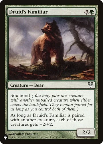 Druid's Familiar AVR-175