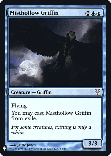 Misthollow Griffin AVR-68