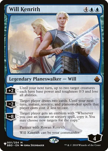 Will Kenrith BBD-1