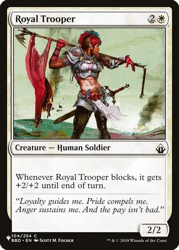 Royal Trooper BBD-104