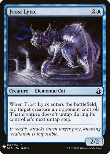 Frost Lynx BBD-118
