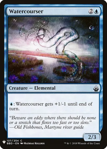 Watercourser BBD-137