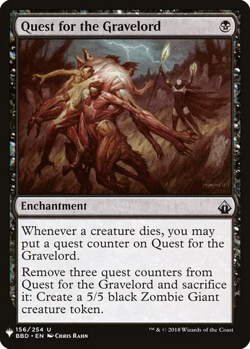 Quest for the Gravelord BBD-156