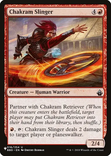 Chakram Slinger BBD-16
