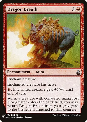 Dragon Breath BBD-172