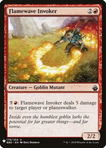 Flamewave Invoker BBD-178