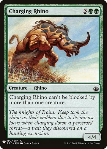 Charging Rhino BBD-192