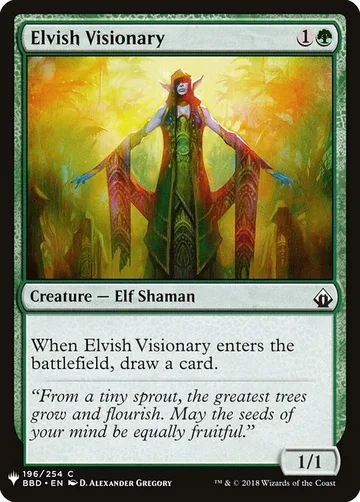 Elvish Visionary BBD-196