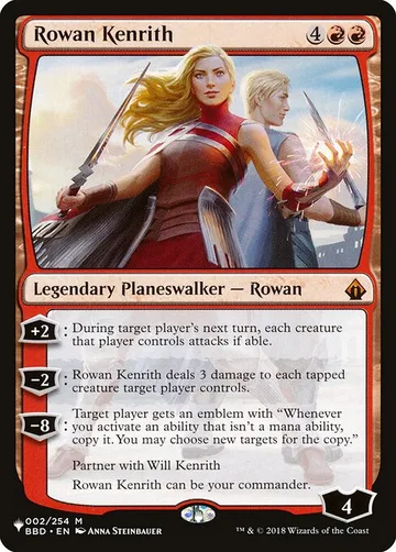 Rowan Kenrith BBD-2