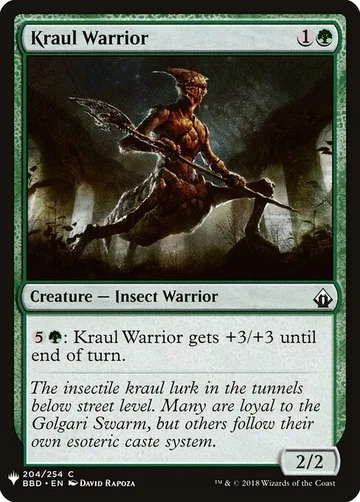 Kraul Warrior BBD-204