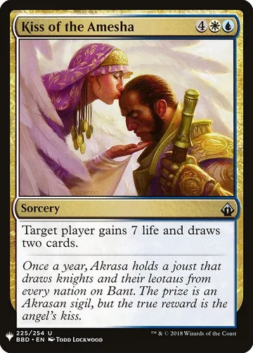 Kiss of the Amesha BBD-225