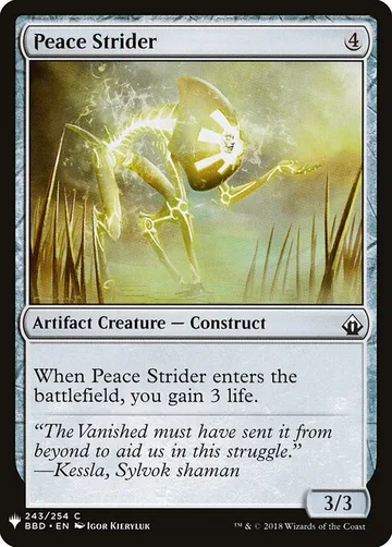Peace Strider BBD-243