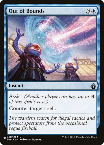 Out of Bounds BBD-38
