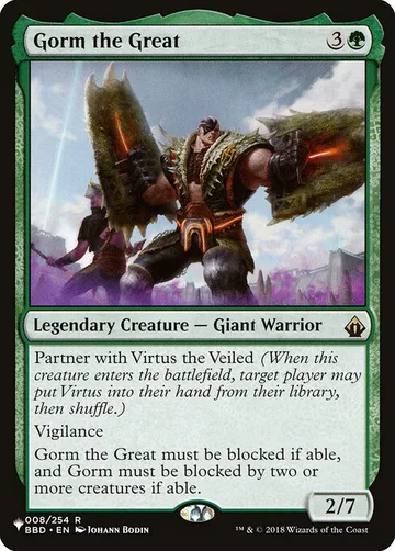 Gorm the Great BBD-8