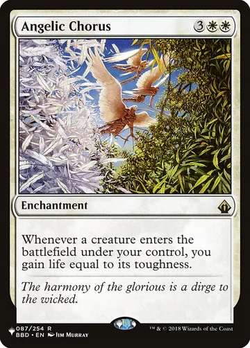 Angelic Chorus BBD-87