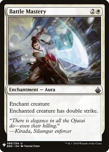 Battle Mastery BBD-89