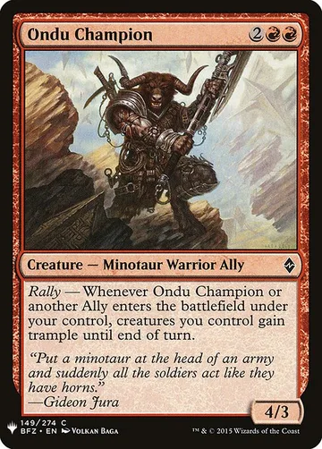 Ondu Champion BFZ-149